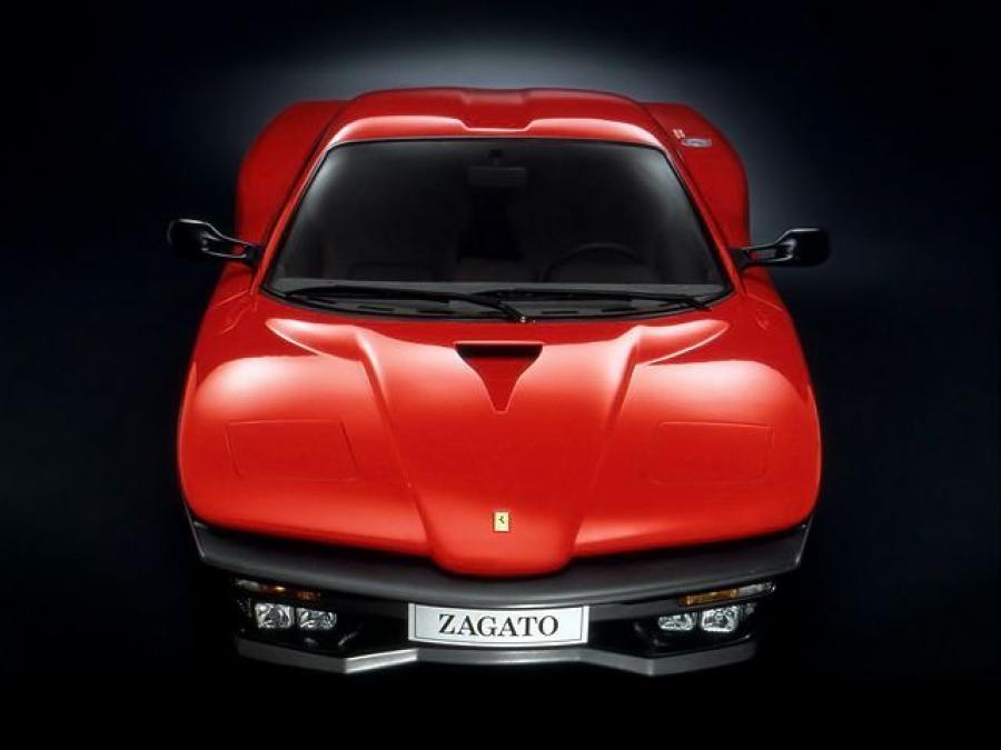  Ferrari FZ93 Concept 1993 года  (фото 5 из 14)